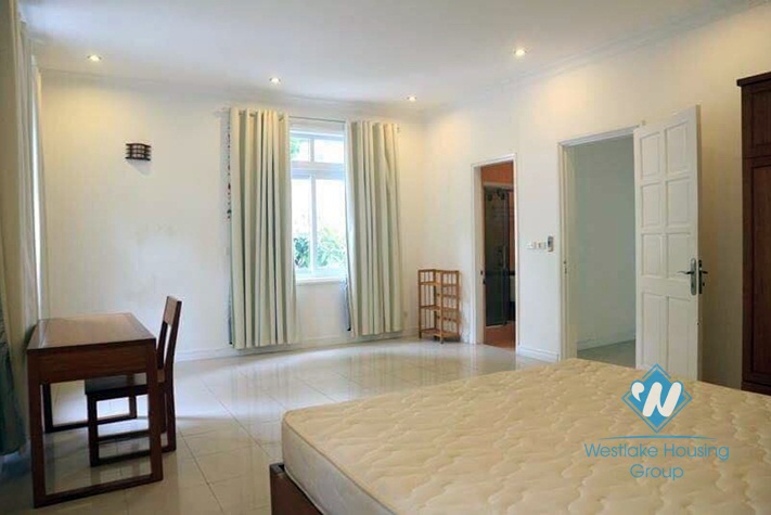 Ciputra resident - furnished 4BR house with tiled yard front & back